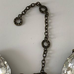 BaubleBar Jewelry - BaubleBar Clear Gum Drop Strand BaubleBar Jewelry - BaubleBar Clear Gum Drop Strand